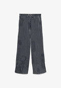 Vero Moda VMROSIE MW WIDE PANT NOOS - Trousers - sky captain