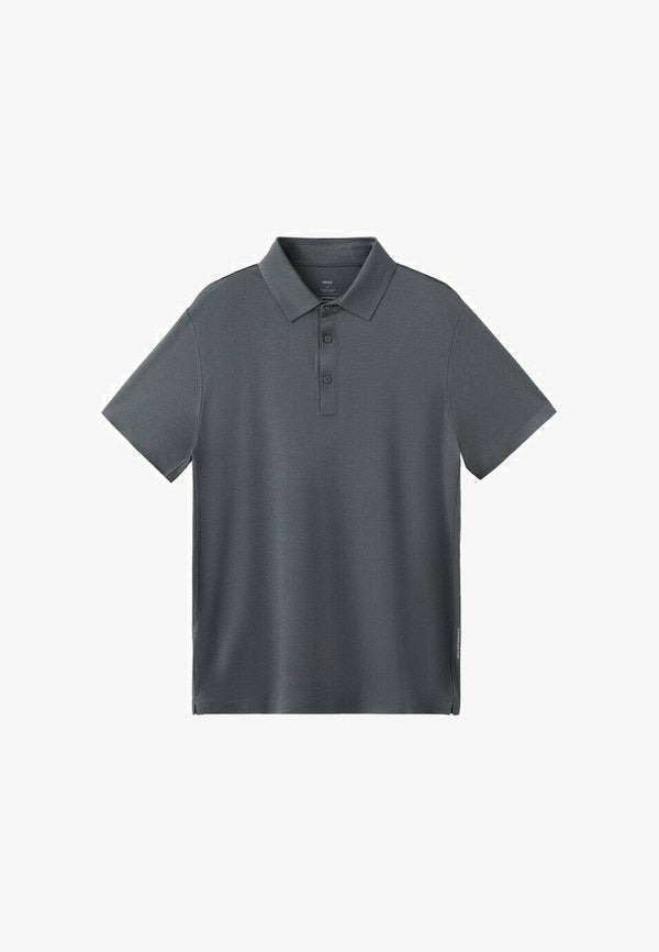 Mango Polo shirt - dark grey