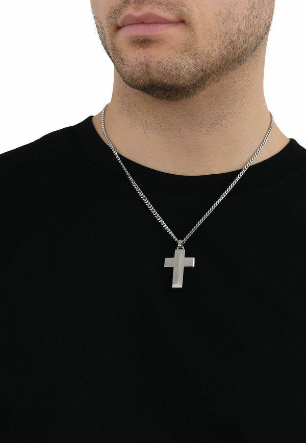 TOM TAILOR Necklace - silver-coloured