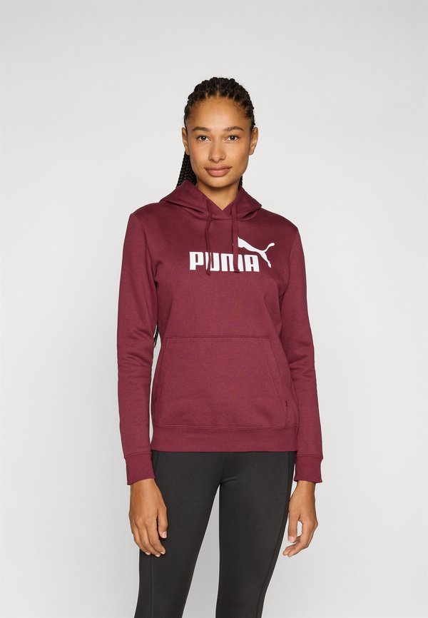 Puma ESS NO. 1 LOGO HOODIE FL (S) - Hoodie - ruby shimmer