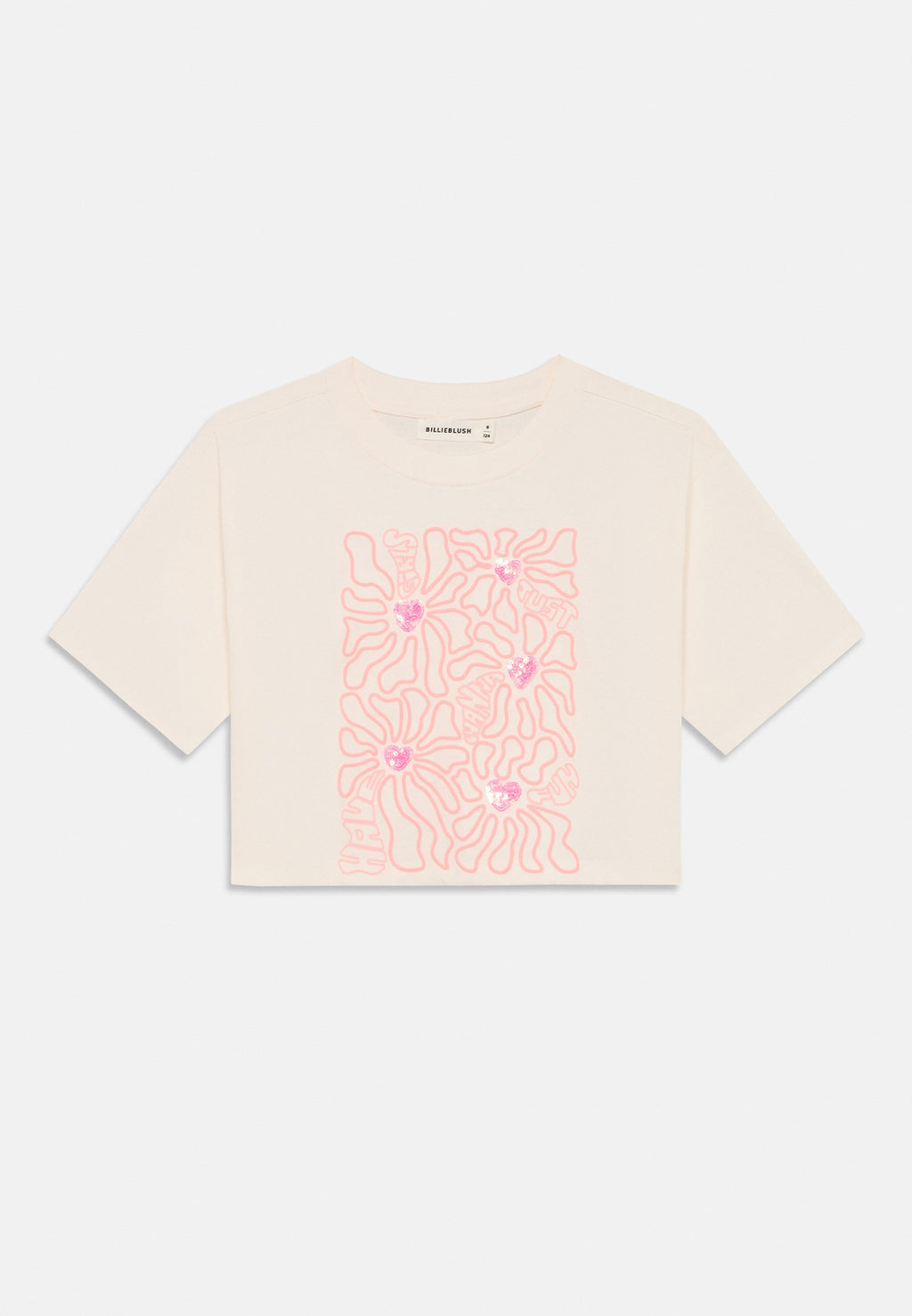 Billieblush TWEENS TEE MANCHES COURTES