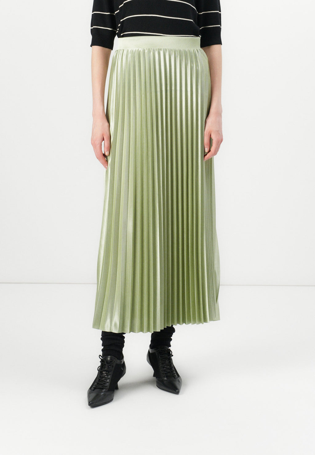 ONLY ONLKOLTER PLISSE LONG SKIRT