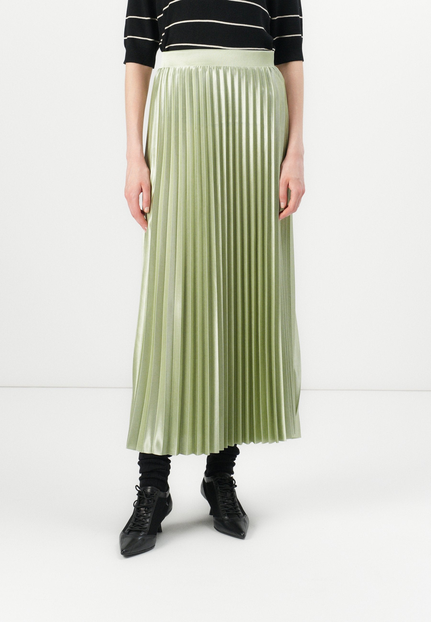ONLY ONLKOLTER PLISSE LONG SKIRT