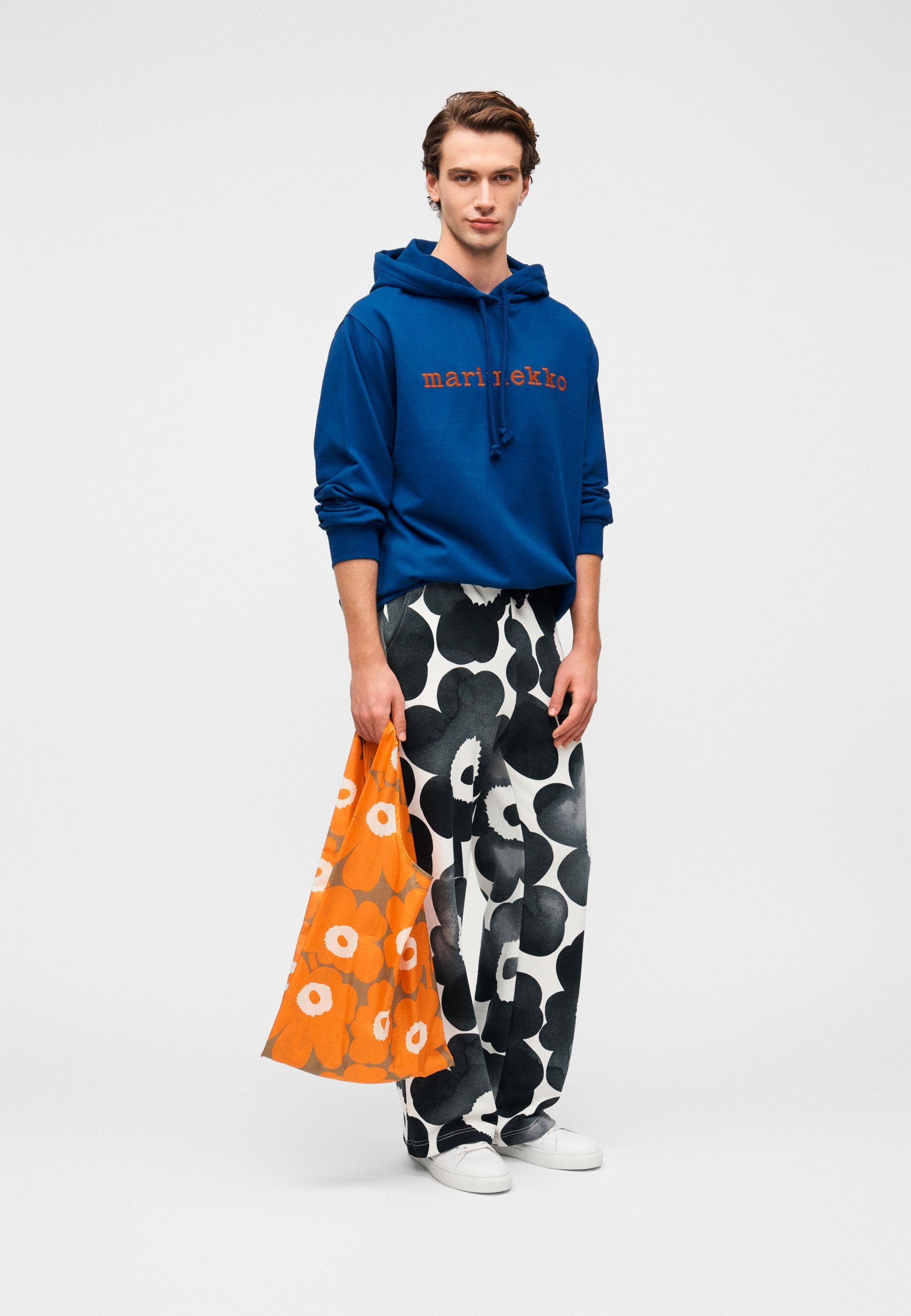 Marimekko TERMI LOGO PLACEMENT KIOSKI HOODIE UNISEX
