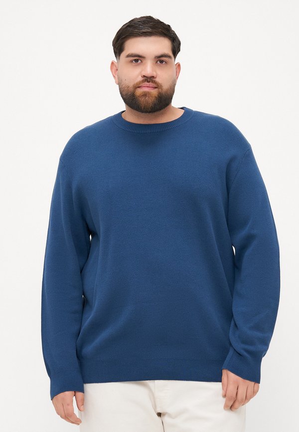 Jack & Jones Knitted Plus Size Knitted - Jumper - titan