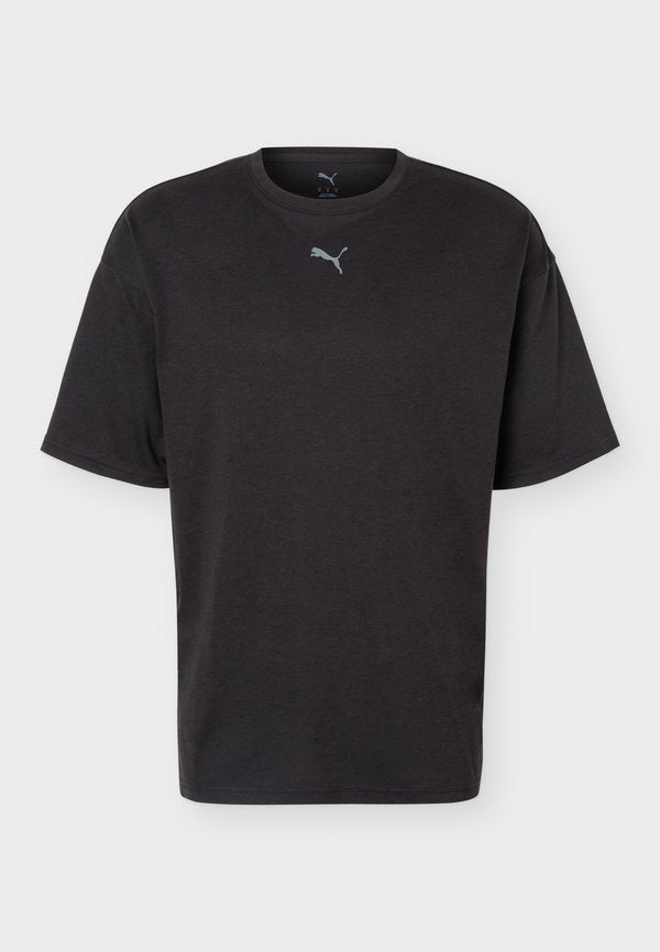 Puma CREW OVERSIZED TEE - Sports T-shirt - black