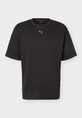 Puma CREW OVERSIZED TEE - Sports T-shirt - black