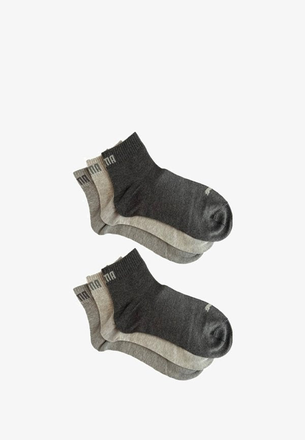 Puma 6 PACK - Sneaker socks - melange