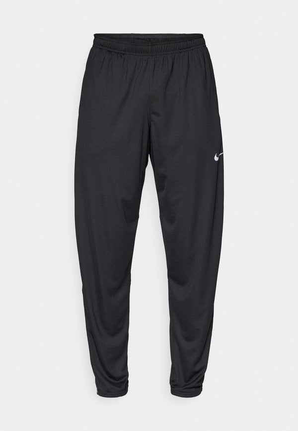 Nike Performance Tracksuit bottoms - black/reflective silver-coloured