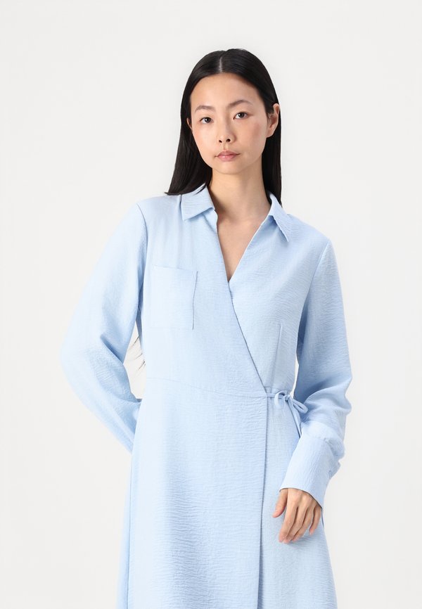 ONLY ONLLYDIA V NECK WRAP DRESS