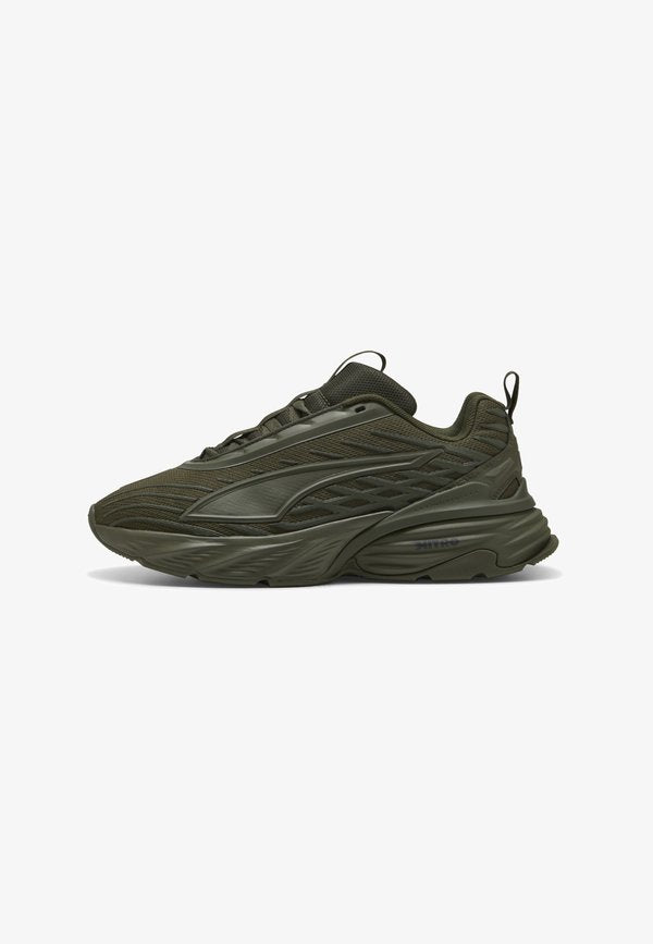 Puma Trainers - dark olive