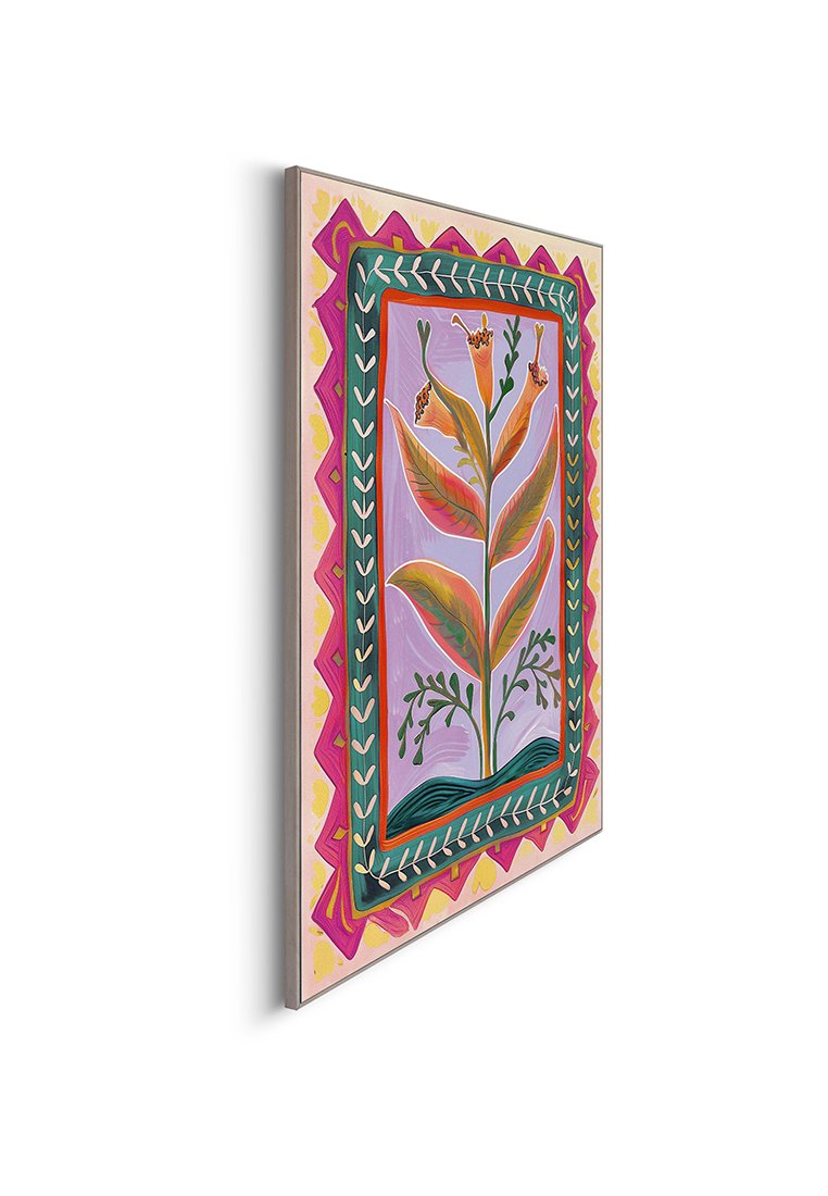 Orange Wallz DESIGNERS LEAFS II