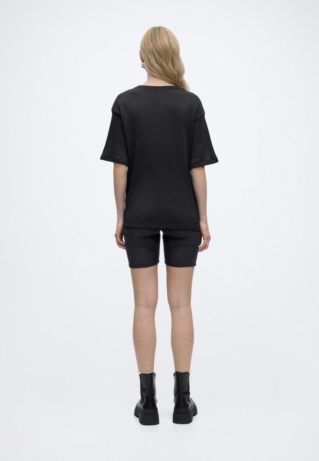 Even&Odd Maternity 2 PC SET CYCLING SHORTS & TEE MAMA