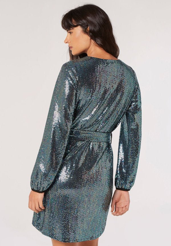 Apricot RAINBOW MIRRORBALL