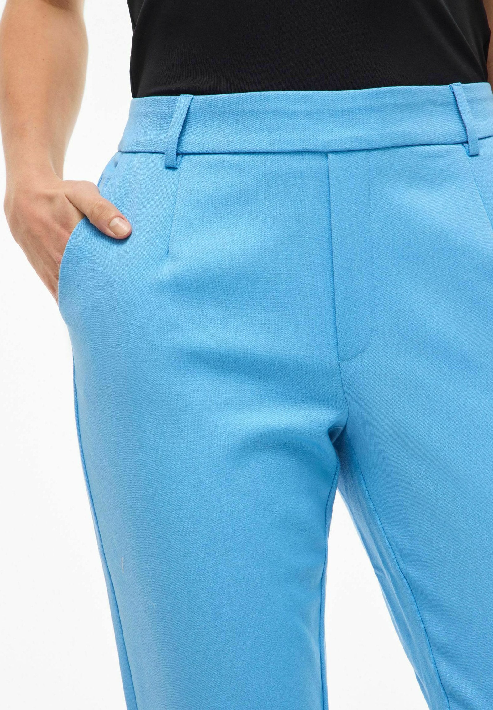 VILA VIVARONE HW SLIM PANT - NOOS