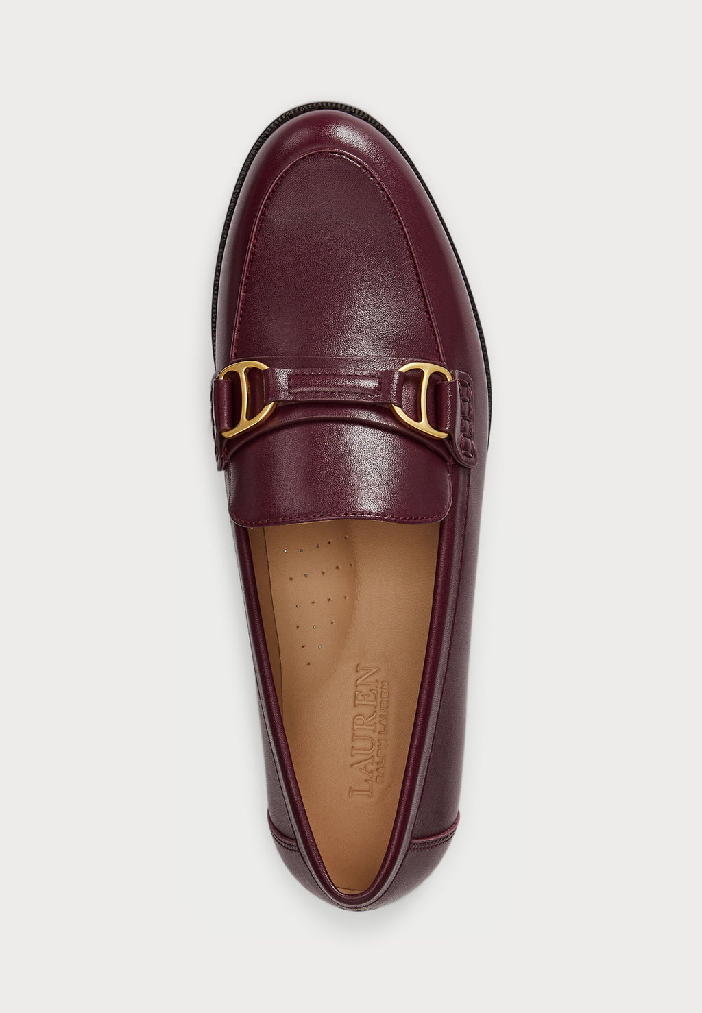 Lauren Ralph Lauren TASHA LEATHER LOAFER