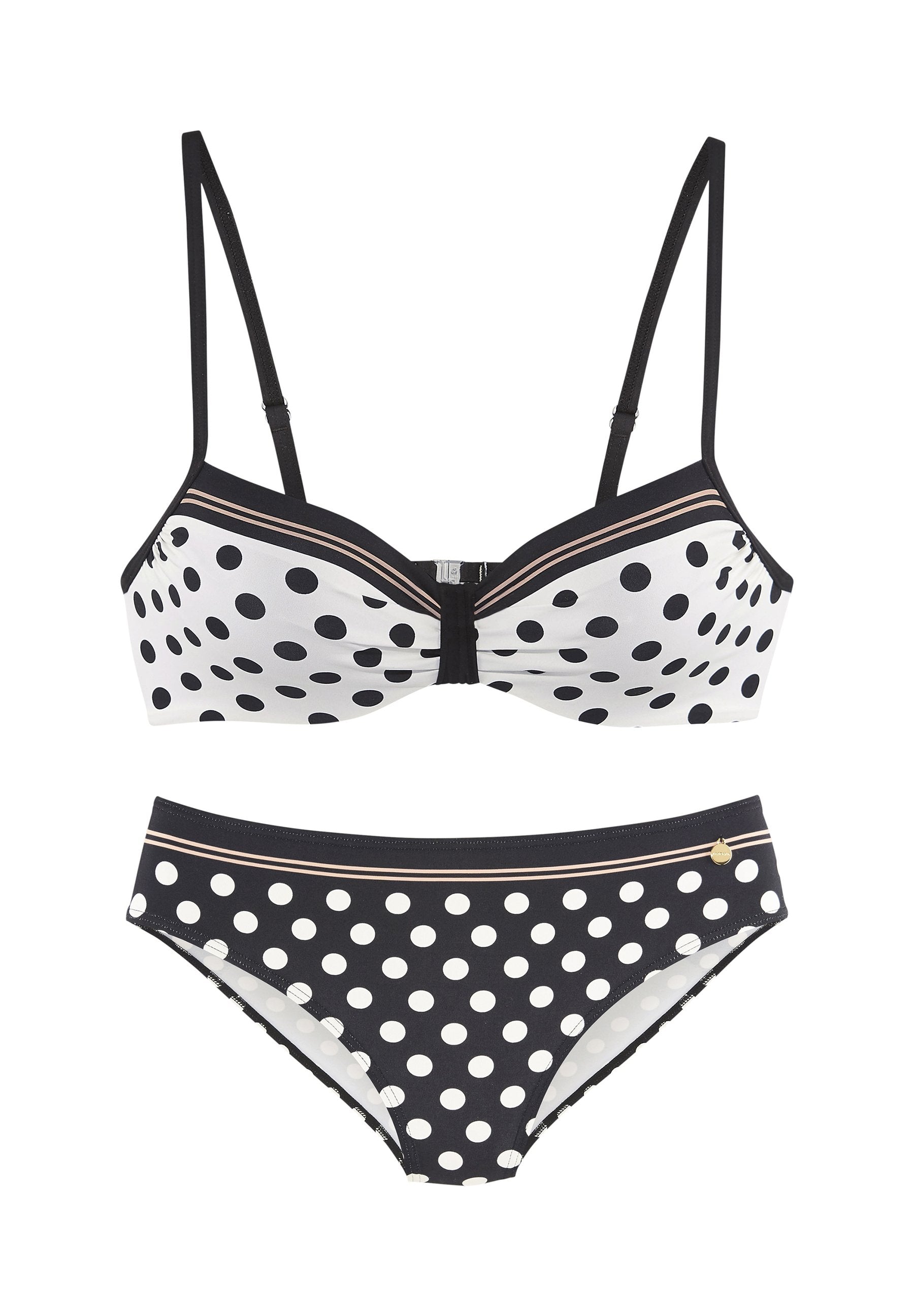 LASCANA LASCANA BÜGEL-BIKINI SET