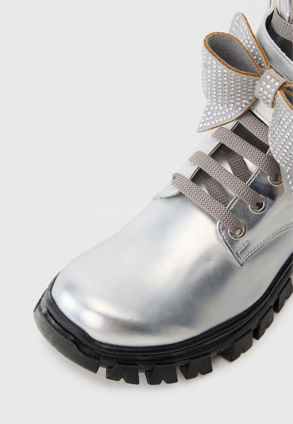 Monnalisa Schnürstiefelette Media 5
