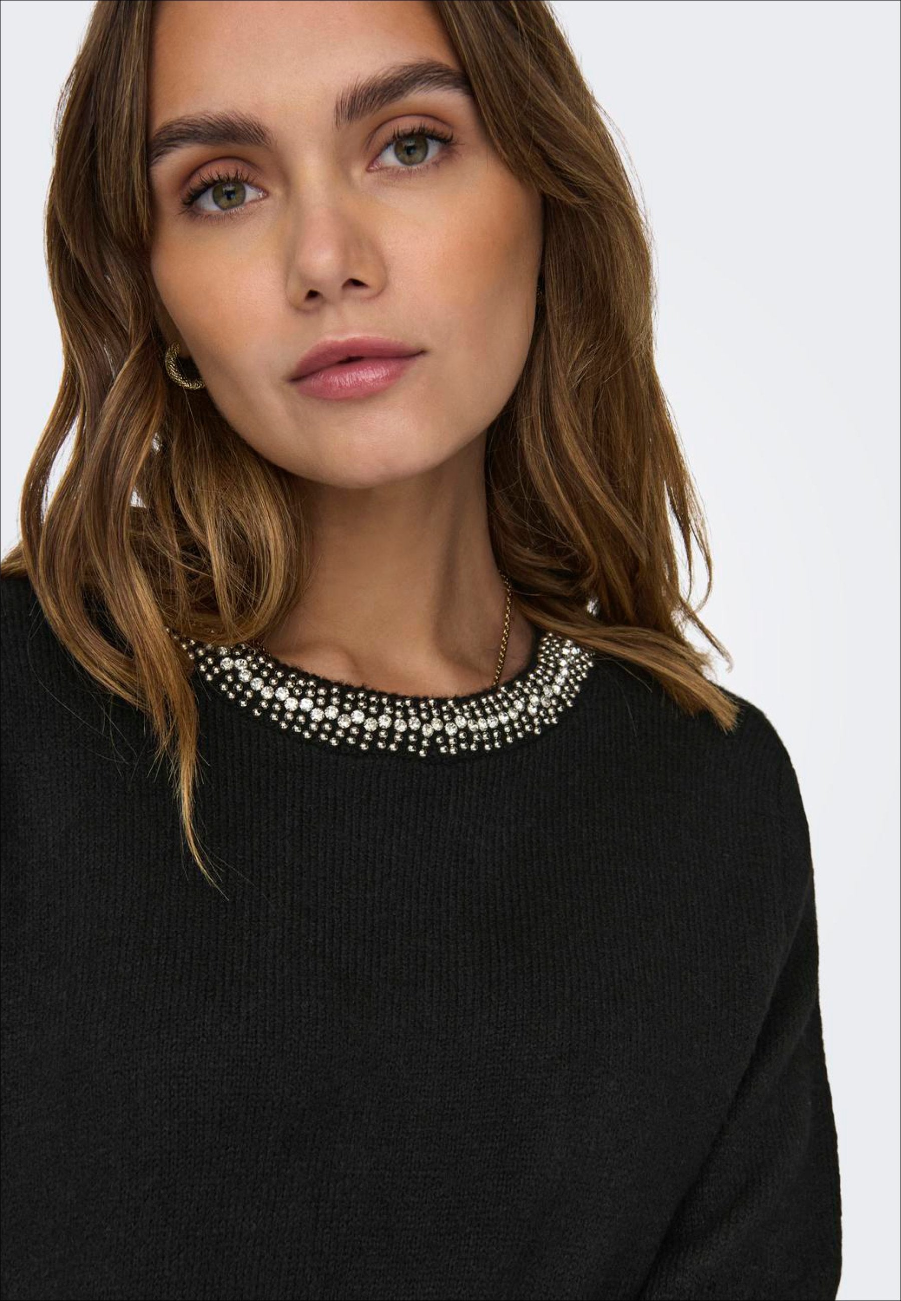 ONLHALEY BLING O NECK DRESS Media 6