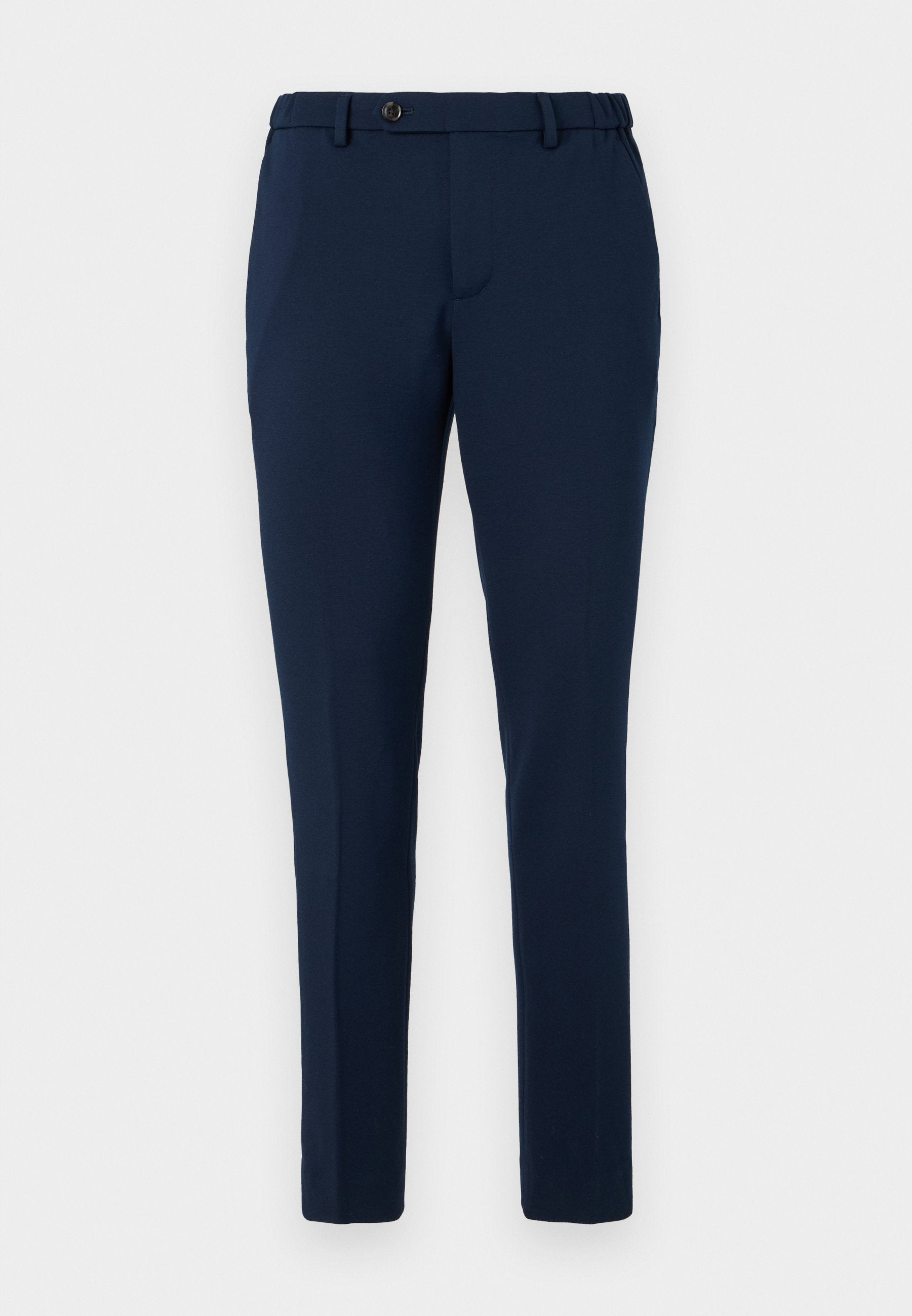 PERFORMANCE SMART CASUAL STRAIGHT LEG TROUSERS Media 1