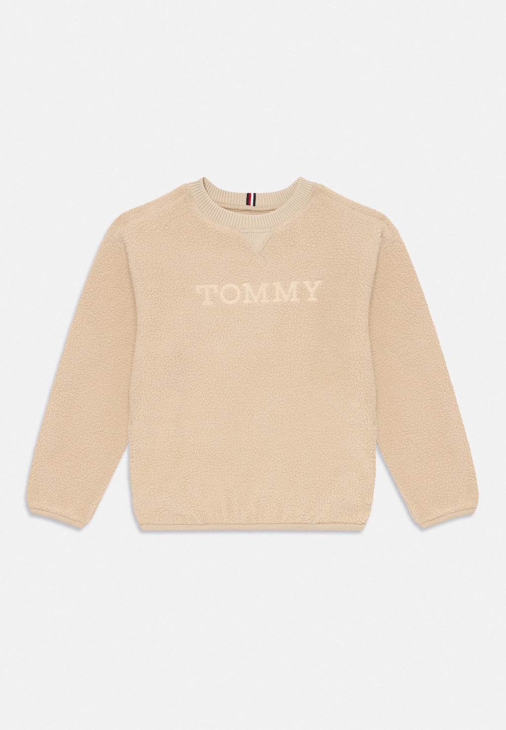 LOGO POLAR FLEECE SWEATSHIRT Media 1