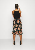 VILA VIDOTTIAS MIDI RUFFLE SKIRT