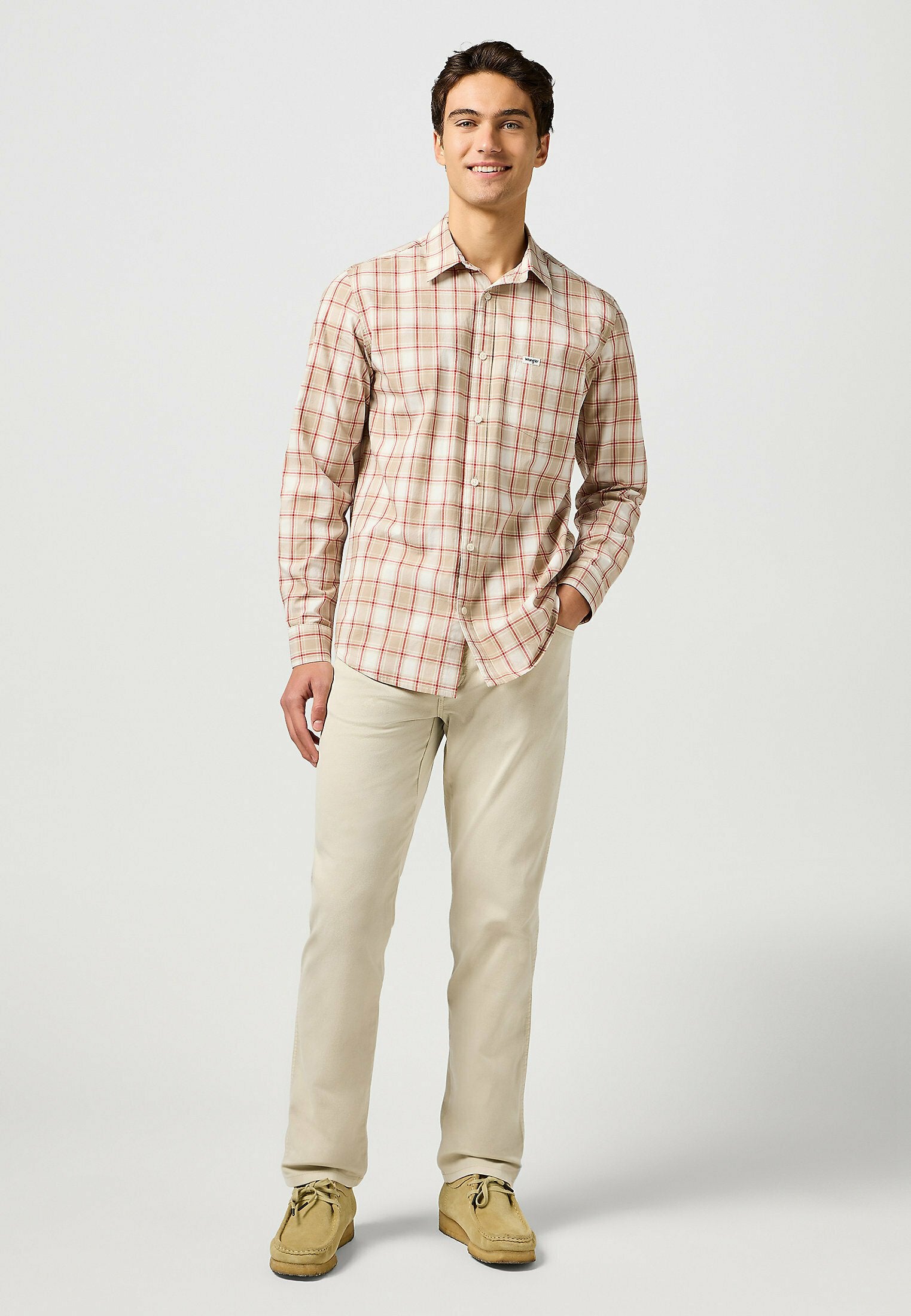 Wrangler 1 PKT SHIRT