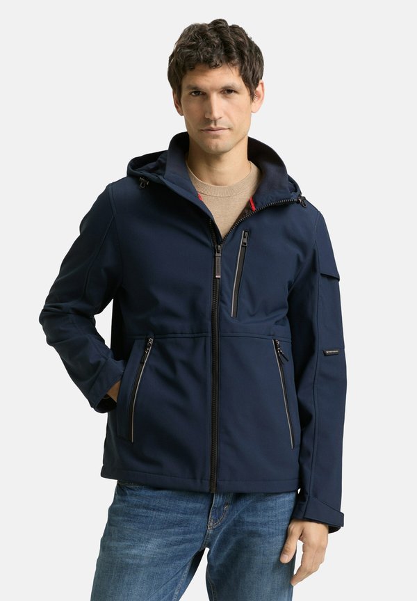 TOM TAILOR Outdoor jacket - sky captain blue
