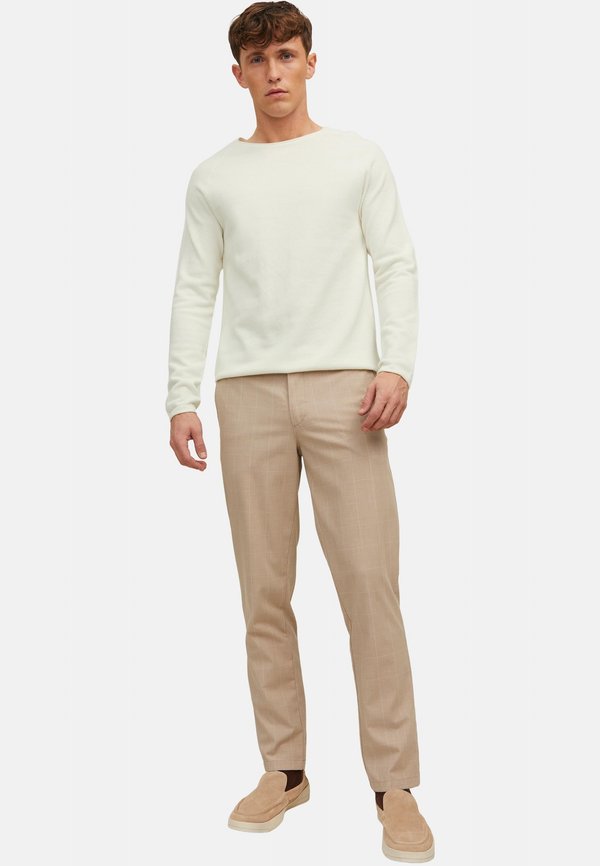 Jack & Jones 2 PACK - Jumper - cloud dancer