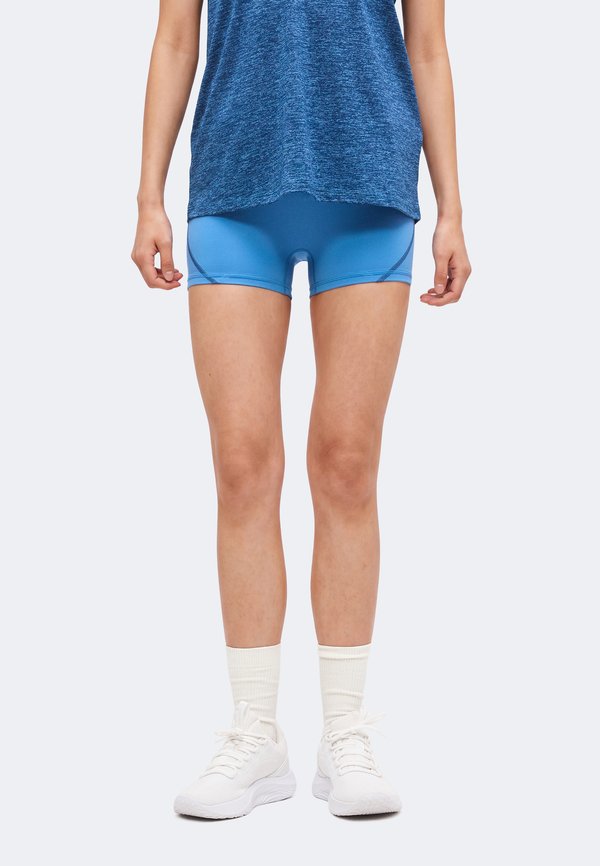 Under Armour HEATGEAR ELITE - Leggings - aegean blue/reflective