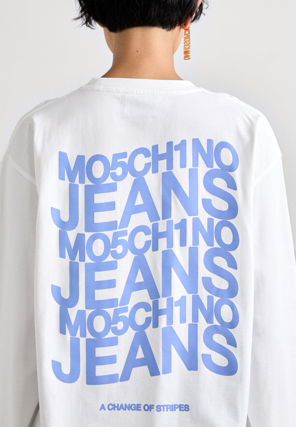 MOSCHINO JEANS PAINTER