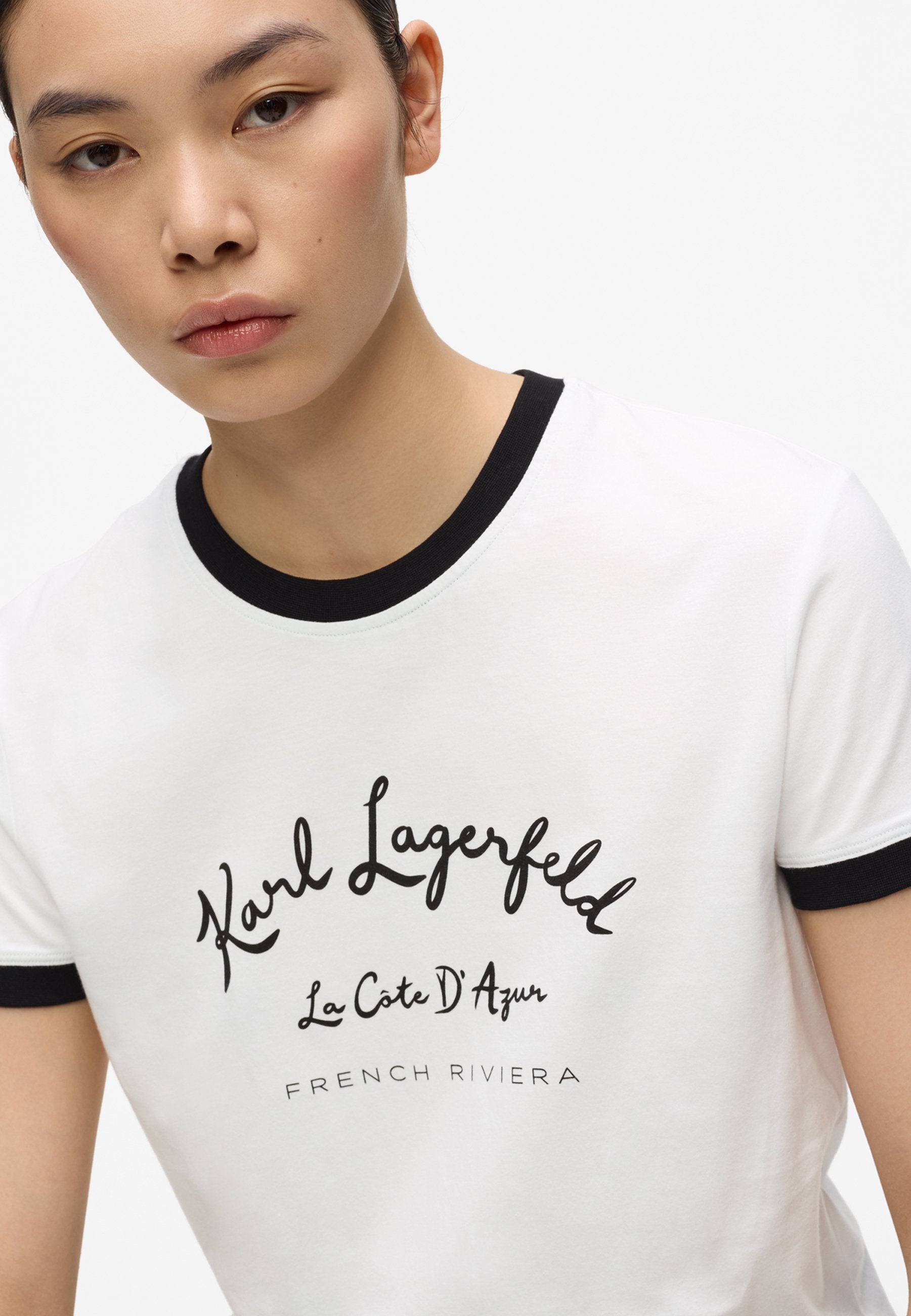 KARL LAGERFELD T-Shirt print Media 5