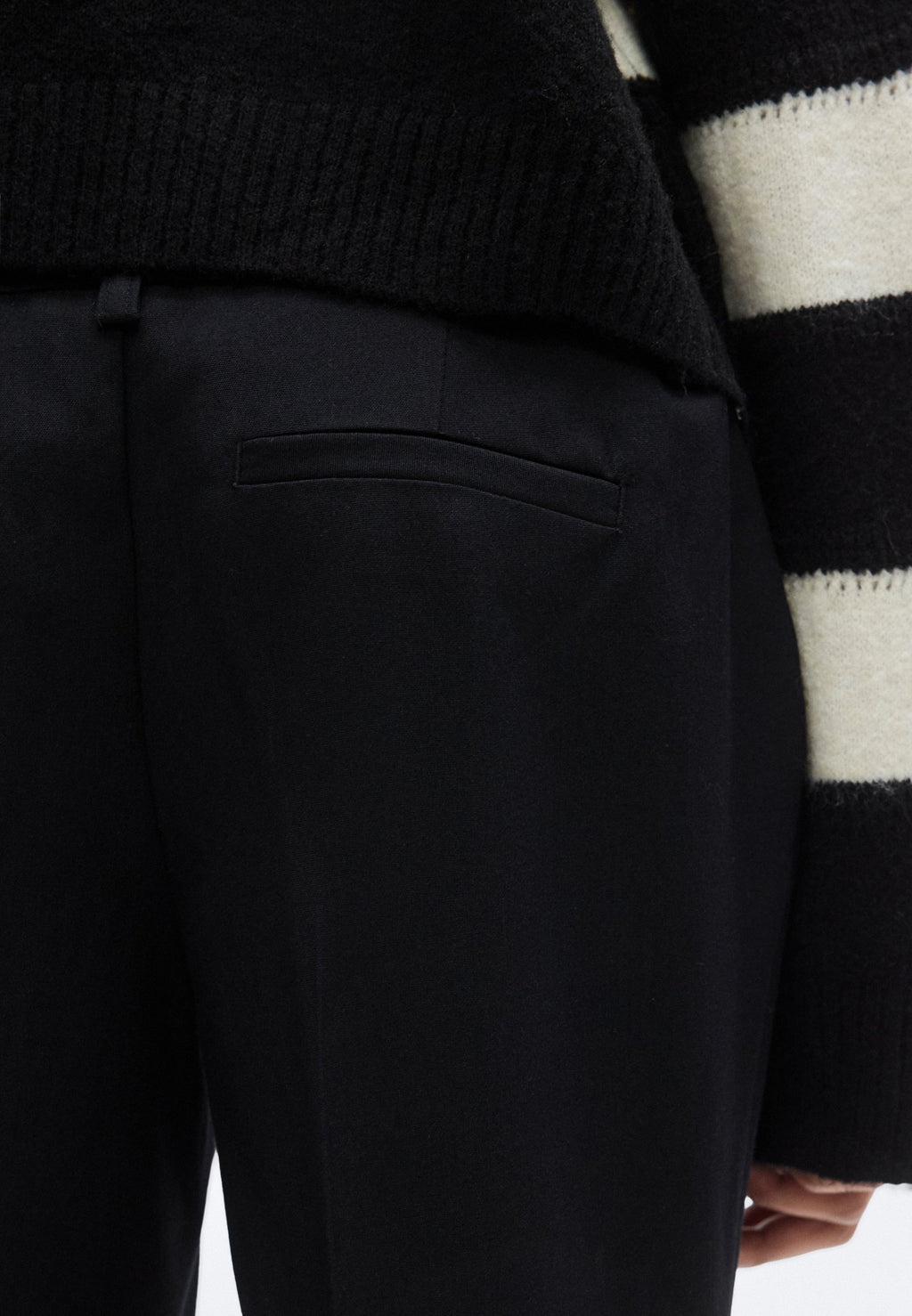 Gina Tricot Petite LOW BOOTCUT TROUSERS