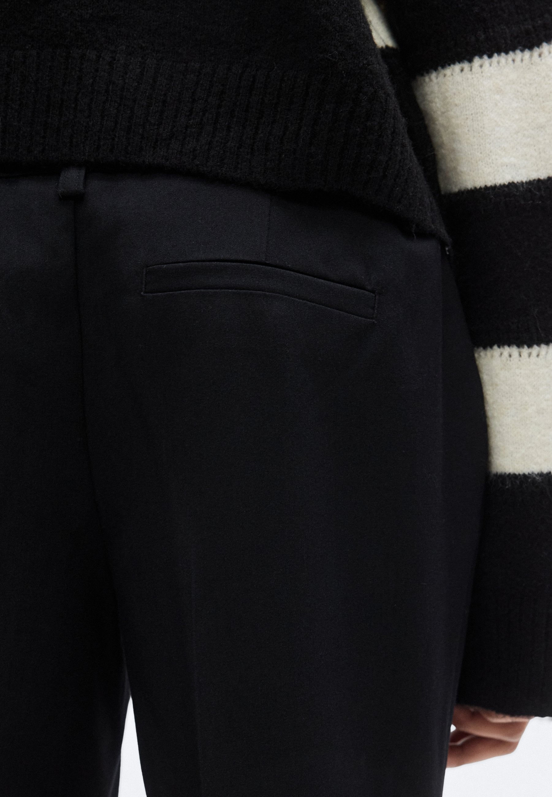 Gina Tricot Petite LOW BOOTCUT TROUSERS