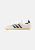 adidas Originals SAMBA OG - Trainers - off white/carbon/gold-coloured metallic