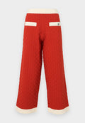 CONTRAST PANTS Media 1