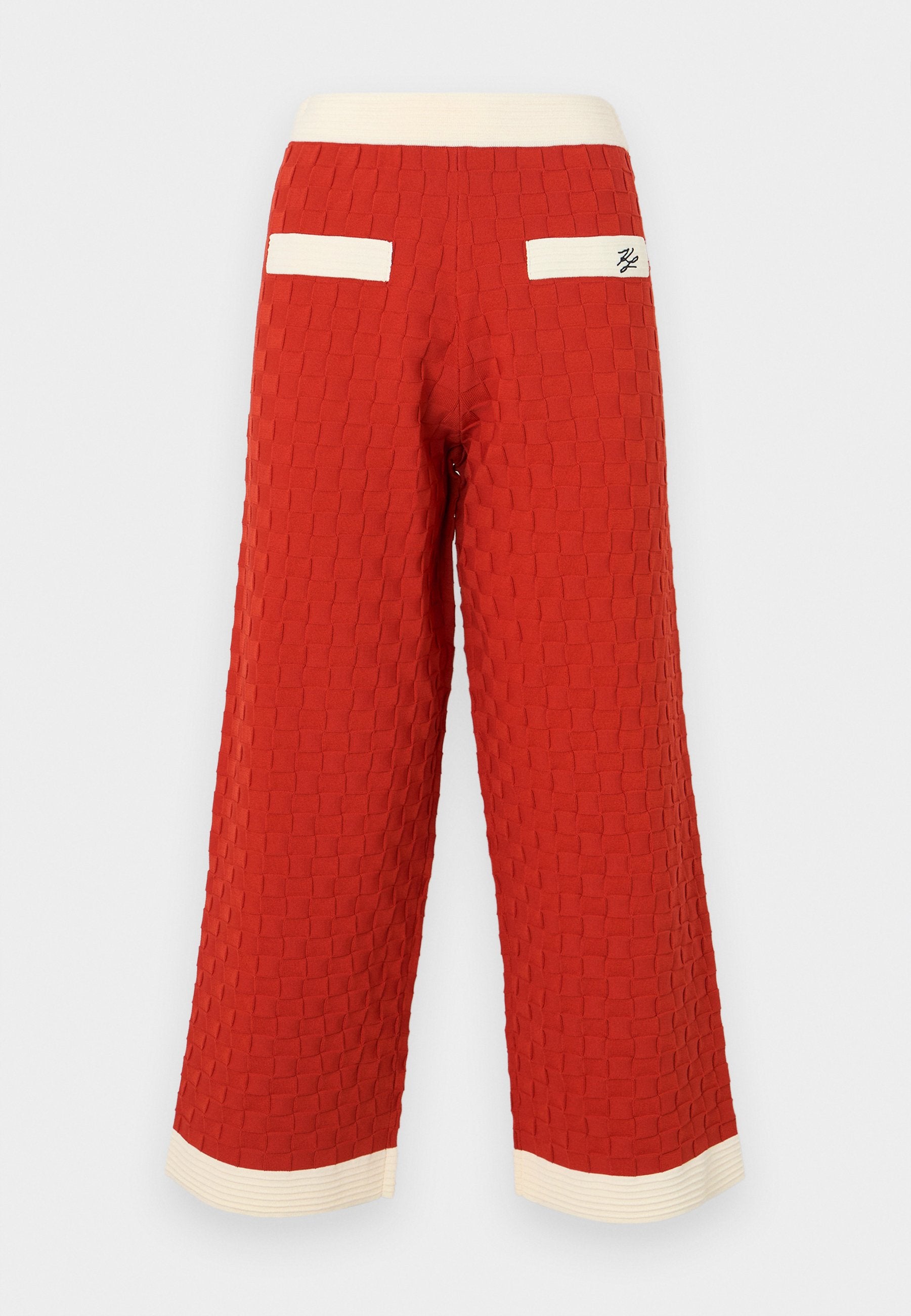 CONTRAST PANTS Media 1
