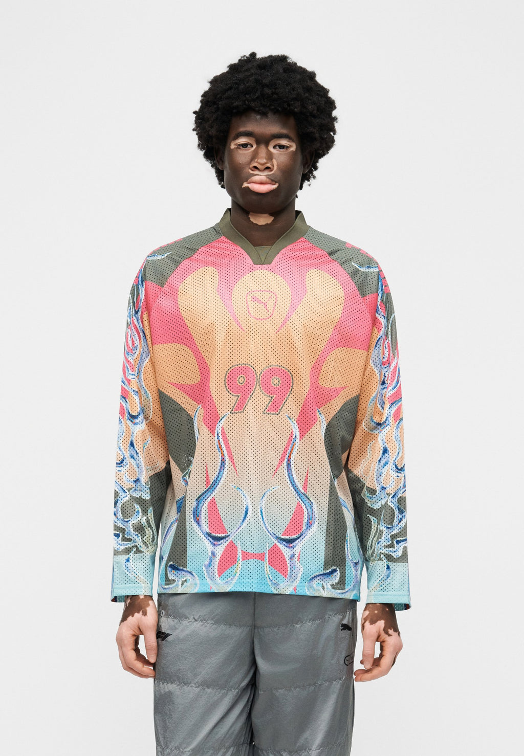 Puma RELAXED LONGSLEEVE UNISEX