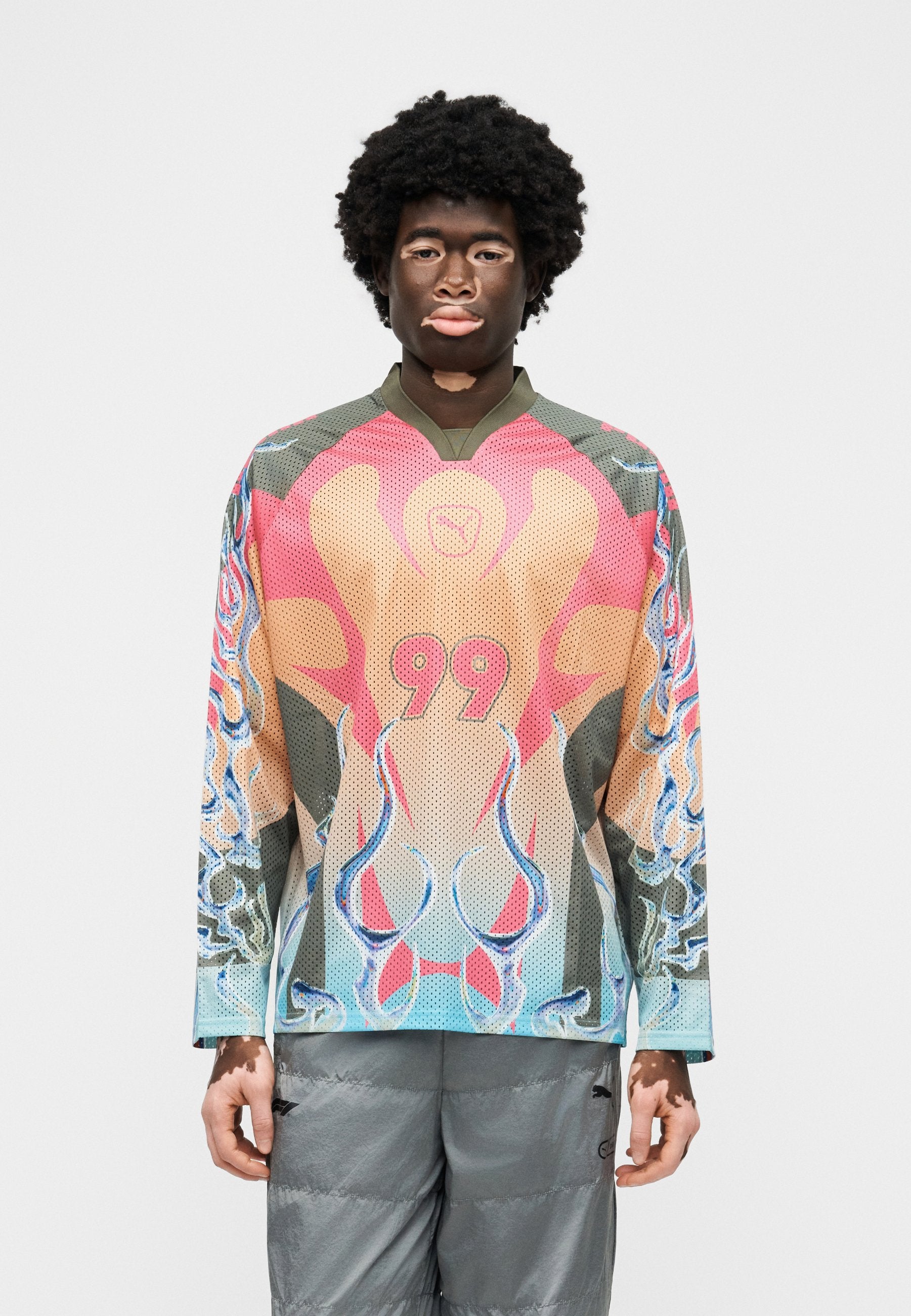 Puma RELAXED LONGSLEEVE UNISEX