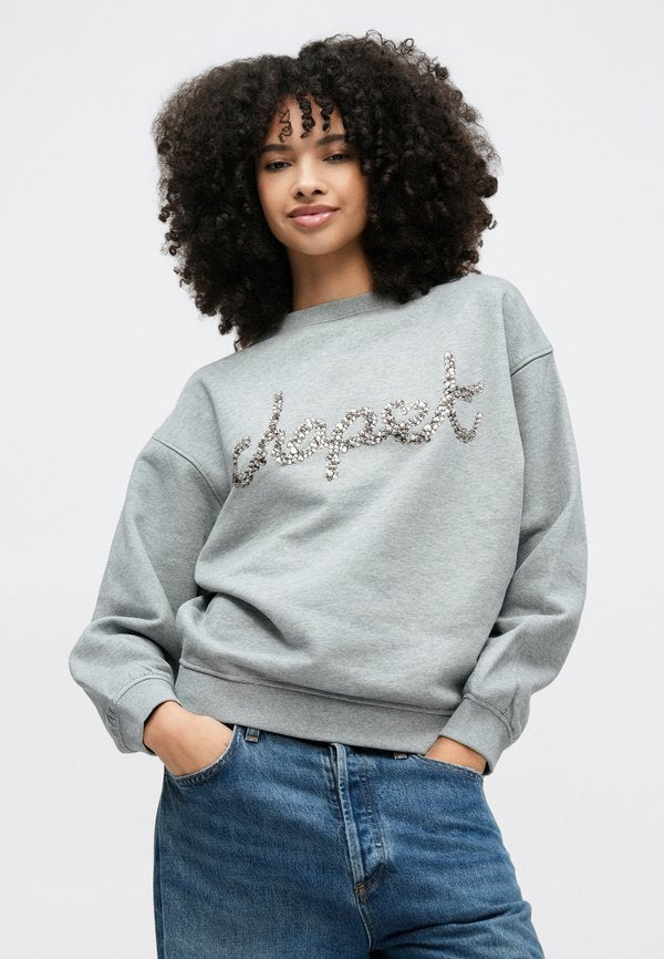 Fabienne Chapot TERRY RHINESTONE SWEATER