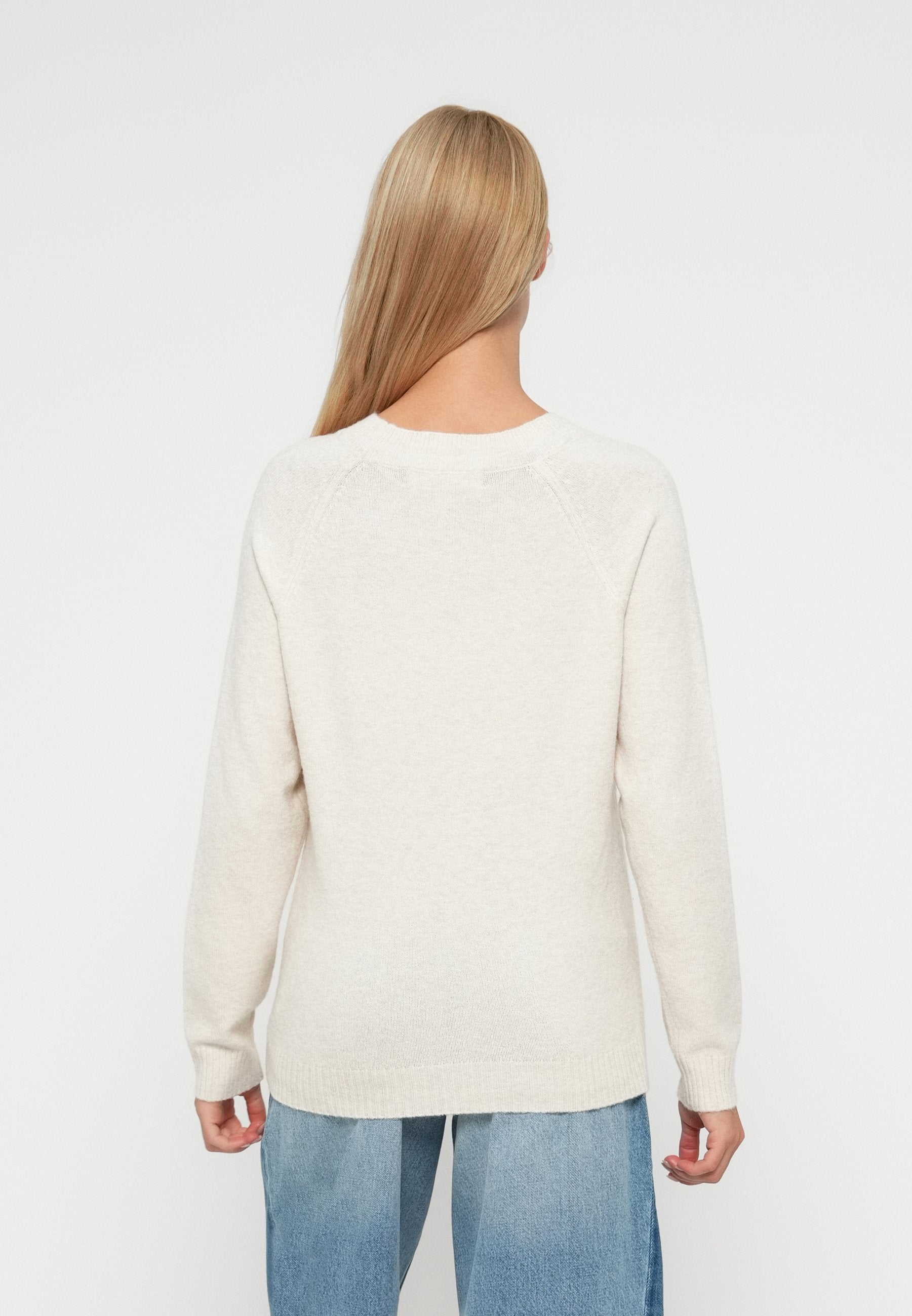 Vero Moda VMDOFFY O NECK SEQUINS PULLOVER