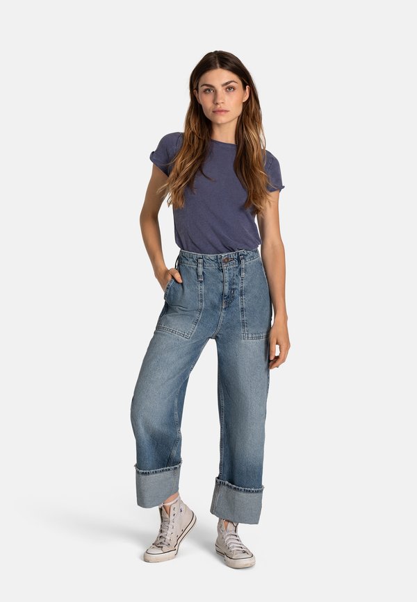 Free People MID RISE MAJOR LEAGUES