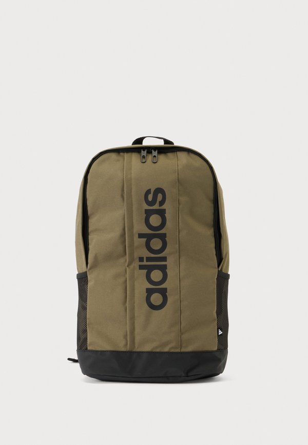 adidas Performance LINEAR BACKPACK UNISEX - Backpack - olive strata/black