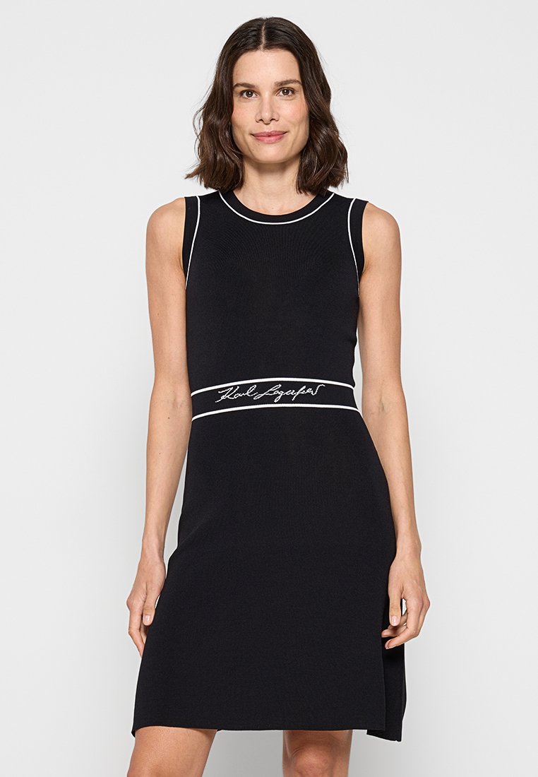 KARL LAGERFELD Strickkleid Media 1