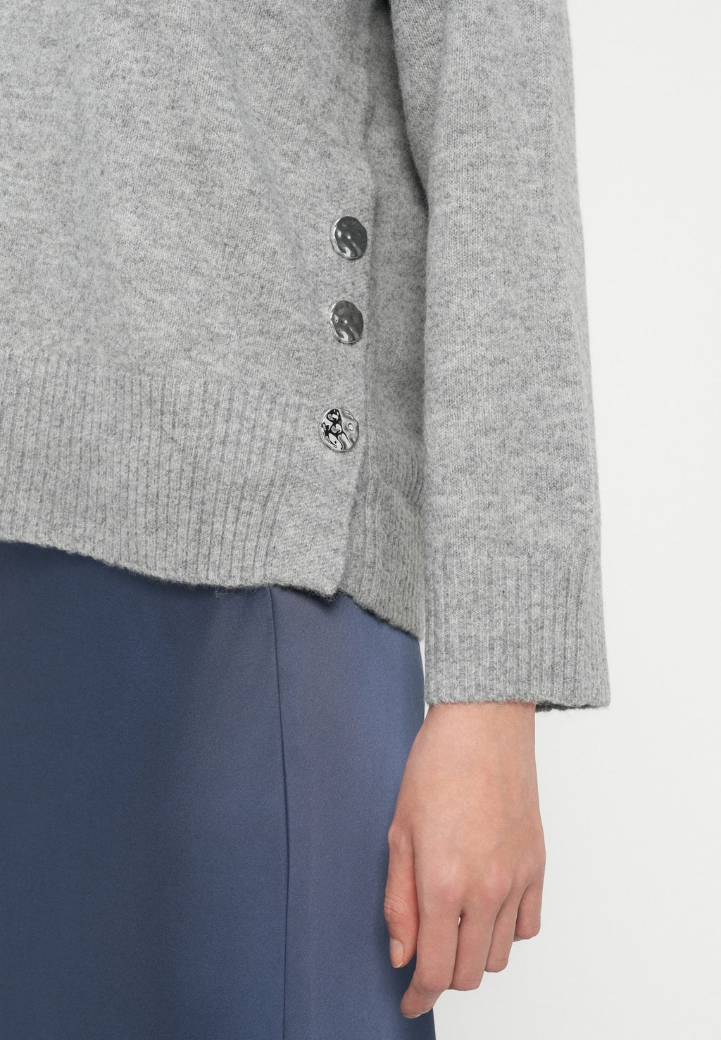 ONLY ONLRENE LIFE BUTTON O NECK