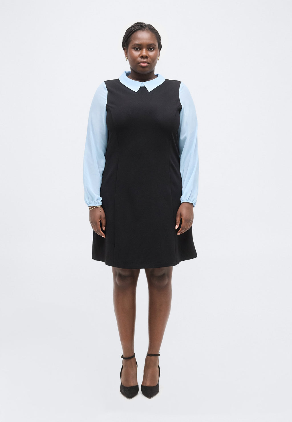 CARREE O NECK DRESS Media 3