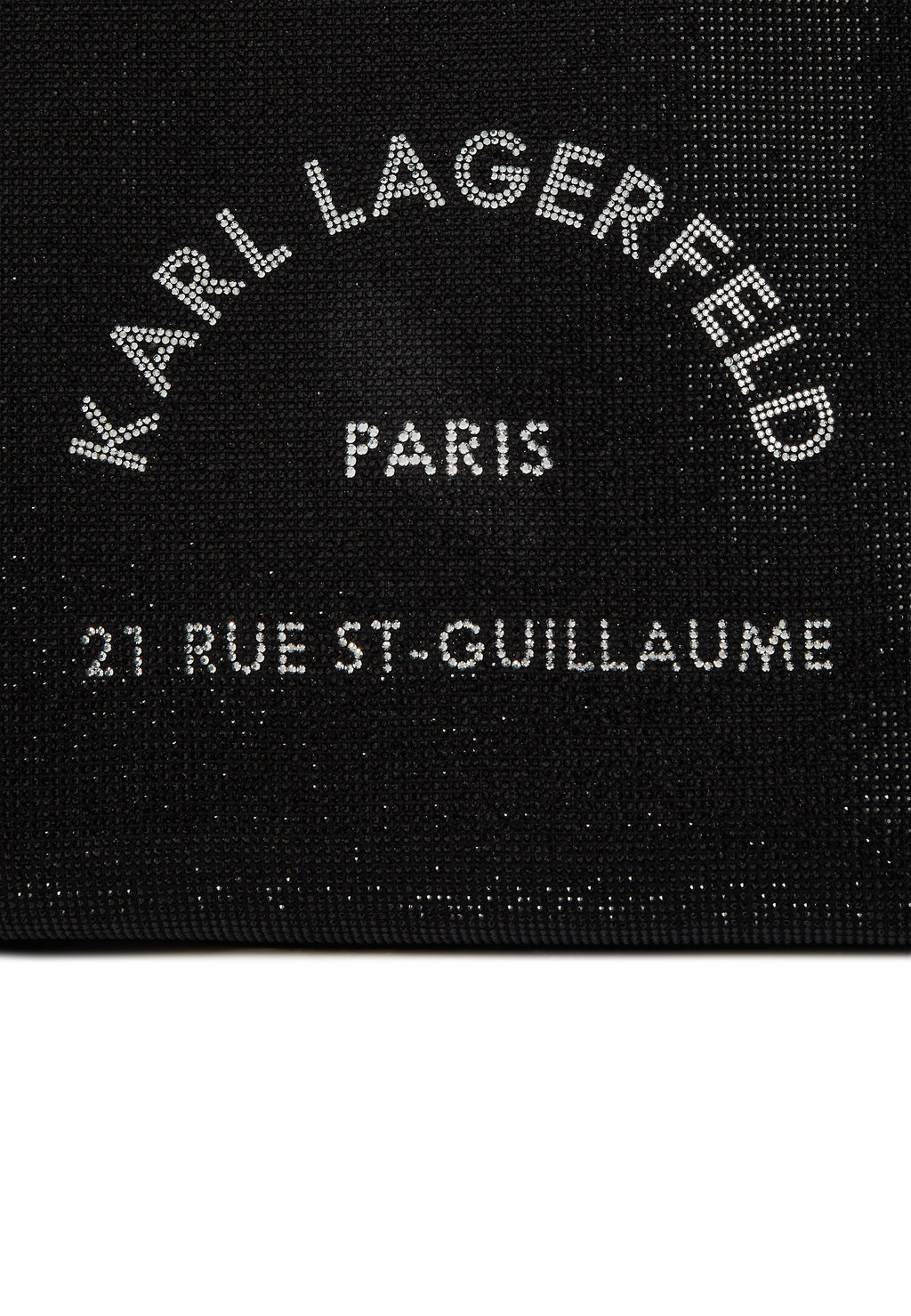KARL LAGERFELD SQUARE TOTE