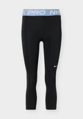 Nike Performance 365 CROP TIGHT - Leggings - black/work blue/white