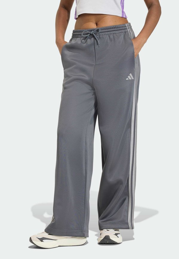 adidas Sportswear W STADIUM TP - Tracksuit bottoms - grey six ch solid grey