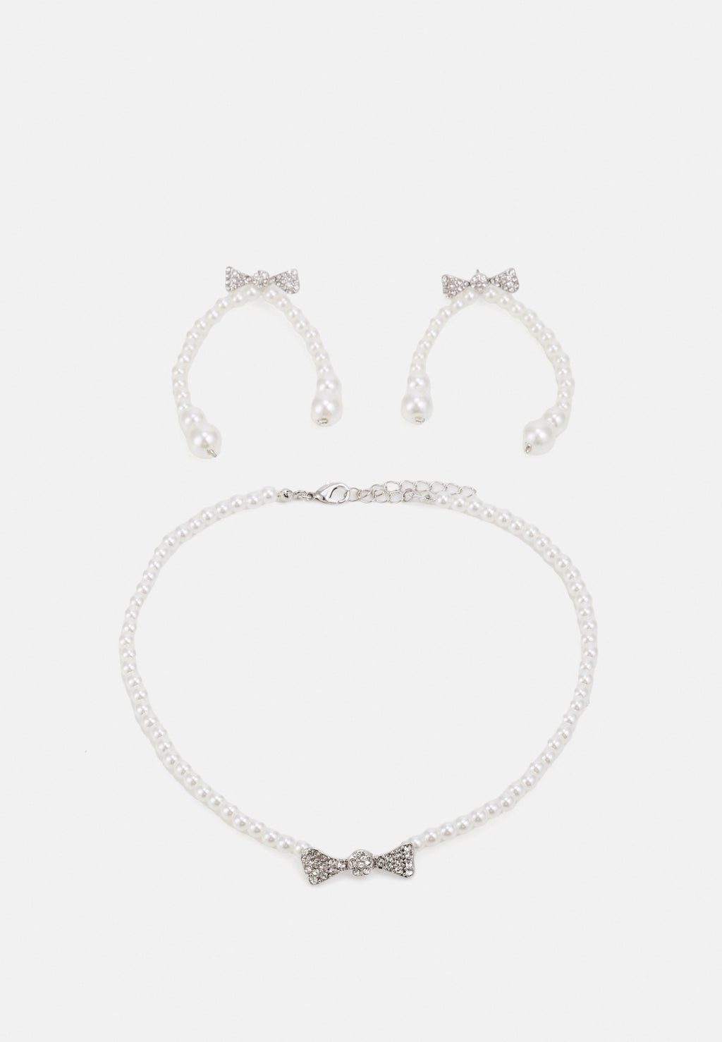 Pieces PCBOWIE NECKLACE EARRING SET